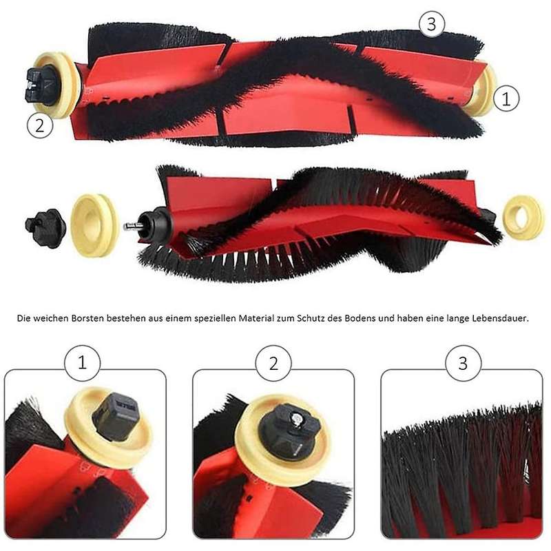 For Xiaomi Roborocks S5 Max S6 S6 Maxv S5 Main Side Brush Hepa Filter
