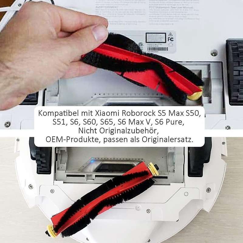 For Xiaomi Roborocks S5 Max S6 S6 Maxv S5 Main Side Brush Hepa Filter
