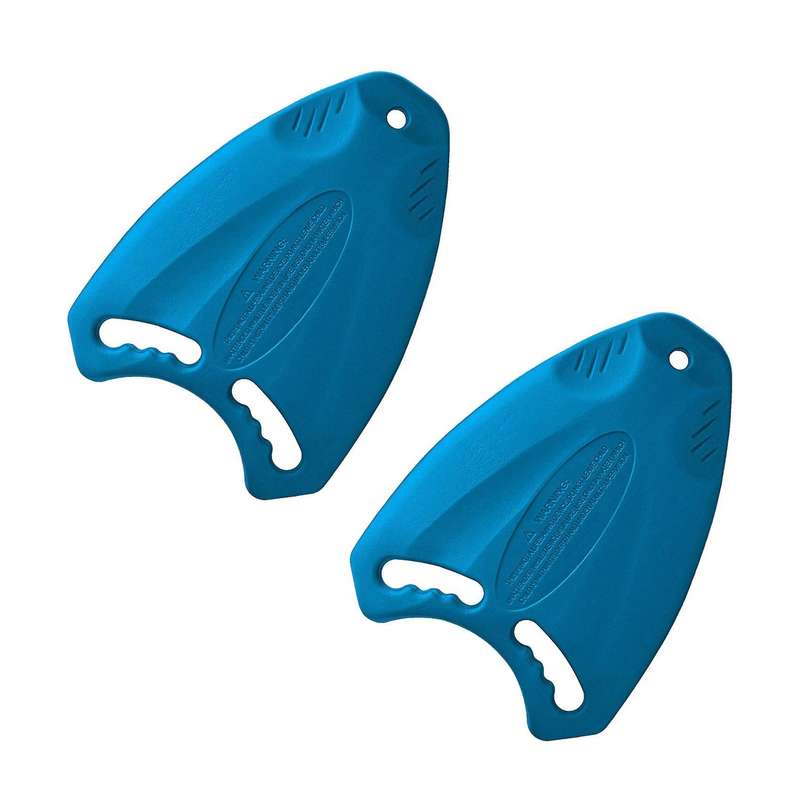 2x Blue Eva Back Float Kickboard Training Plate for Adult Children