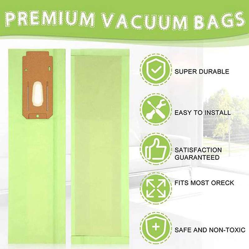 9pcs Vacuum Dust Bags for Oreck Type Cc Xl Xl2 All Oreck Xl Upright
