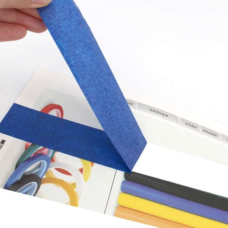 Masking Paper Blue Painters Masking Tape Indoor Painting Decorating
