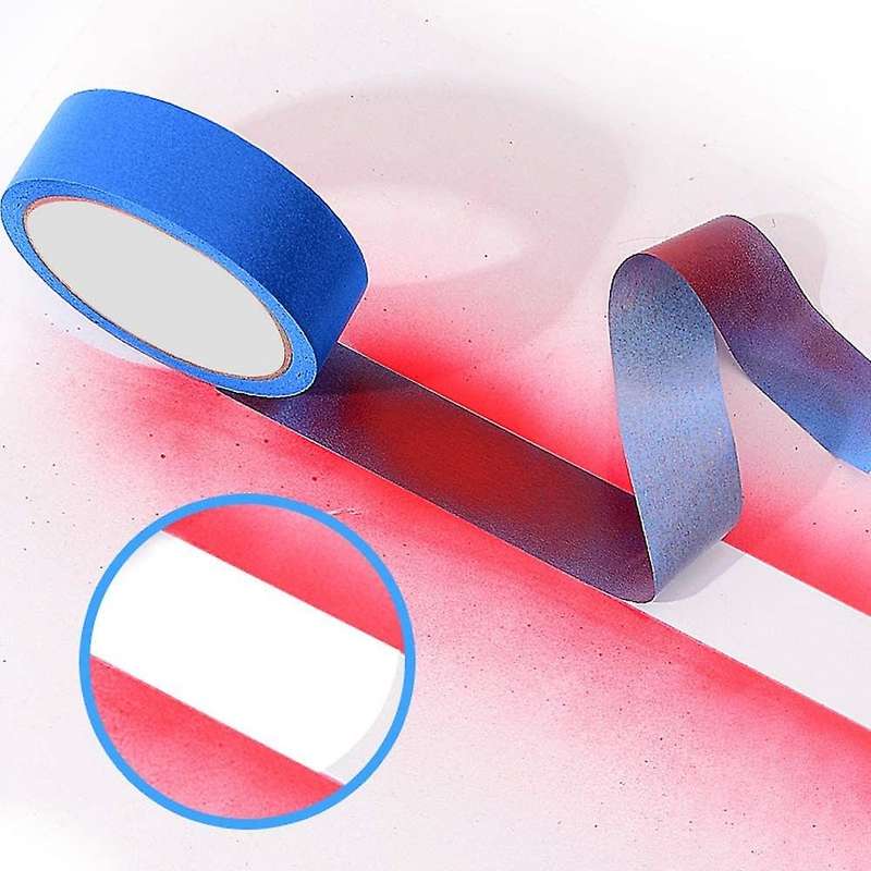 Masking Paper Blue Painters Masking Tape Indoor Painting Decorating