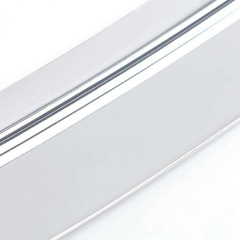 For Toyota Harrier Venza 20-22 Silver Rearview Mirror Rain Trim