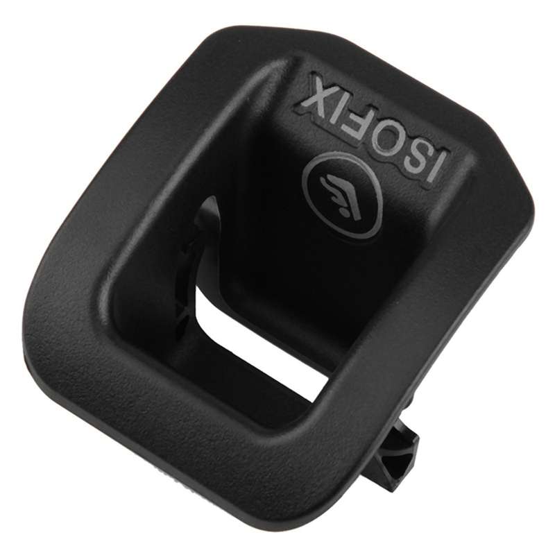 2x Car Seat Isofix Switch Cover Black for Mercedes Benz A Cla Class