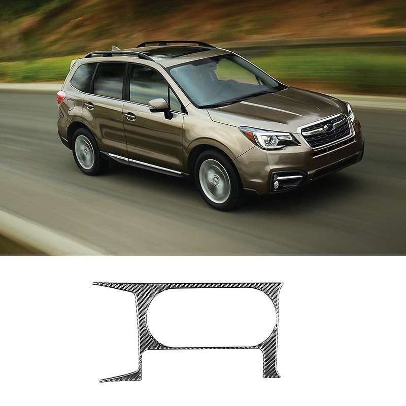 Central Control Water Cup Holder Panel for Subaru Forester 2013-2018