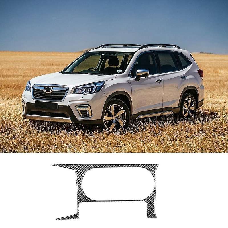 Central Control Water Cup Holder Panel for Subaru Forester 2013-2018