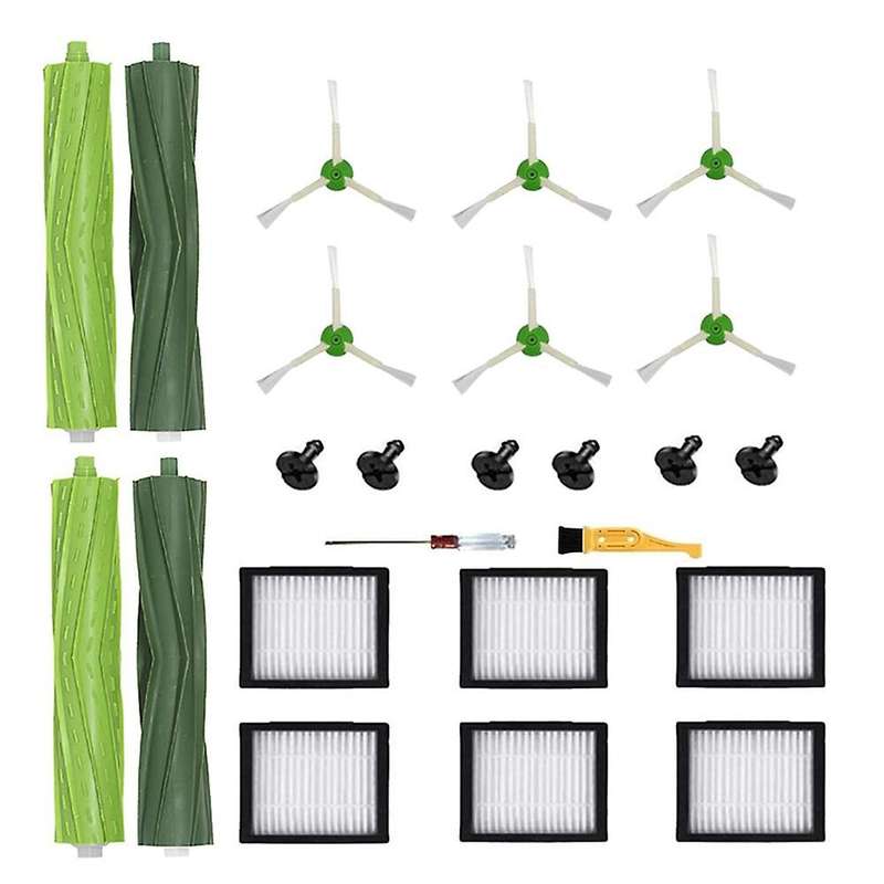 Replacement Kit for Irobot Roomba I Series I7 I7+ I3 I4 I8 E5 E6 J7