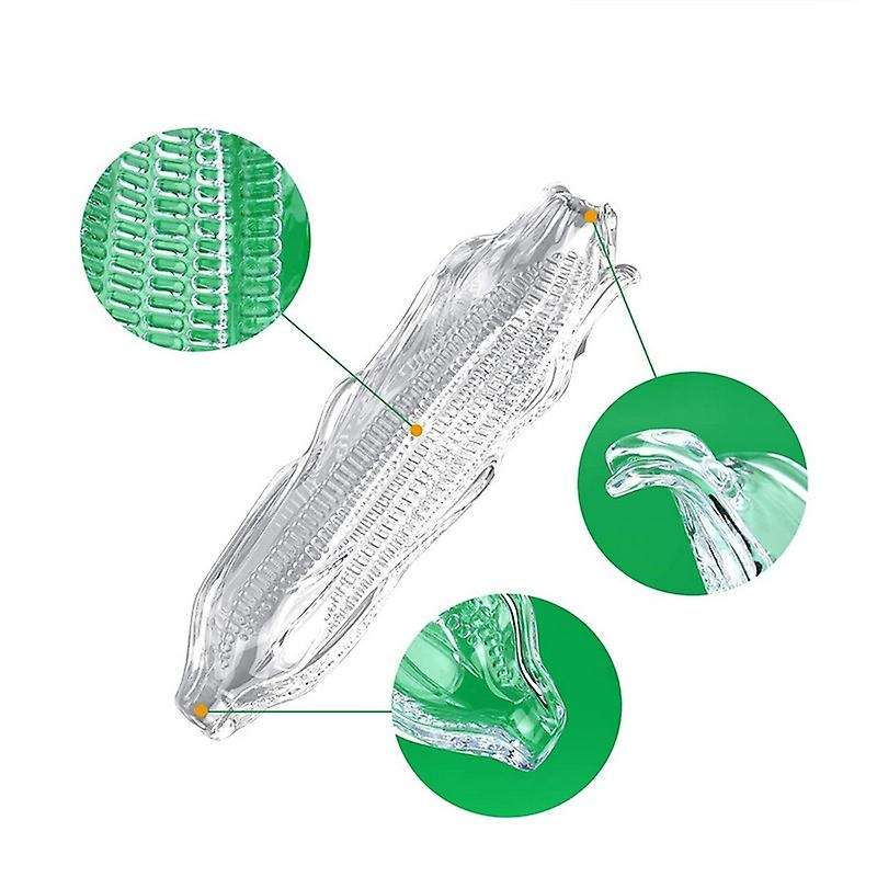 6 Pack Corn Trays + 12 Pcs Corn Holders Plastic Dinnerware for Corn