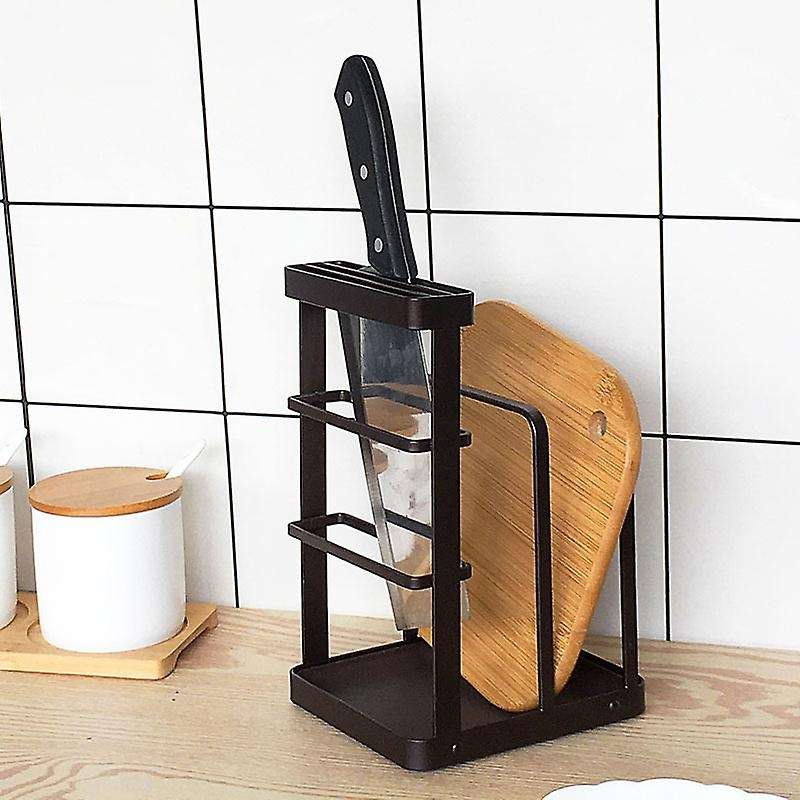 1pcs Multifunction Knife Holder Kitchenware Rack Kitchen Organizer A