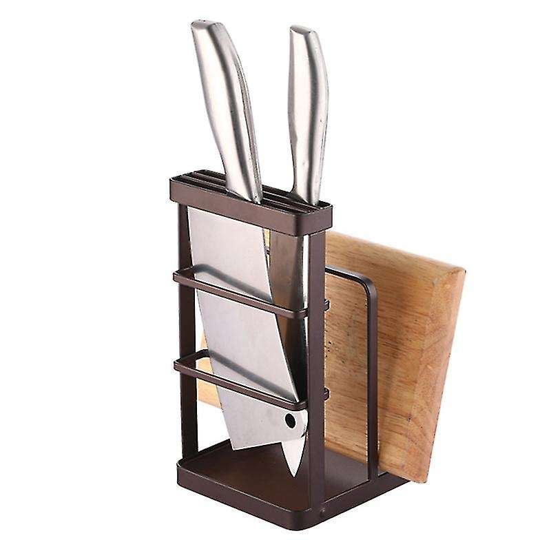1pcs Multifunction Knife Holder Kitchenware Rack Kitchen Organizer A