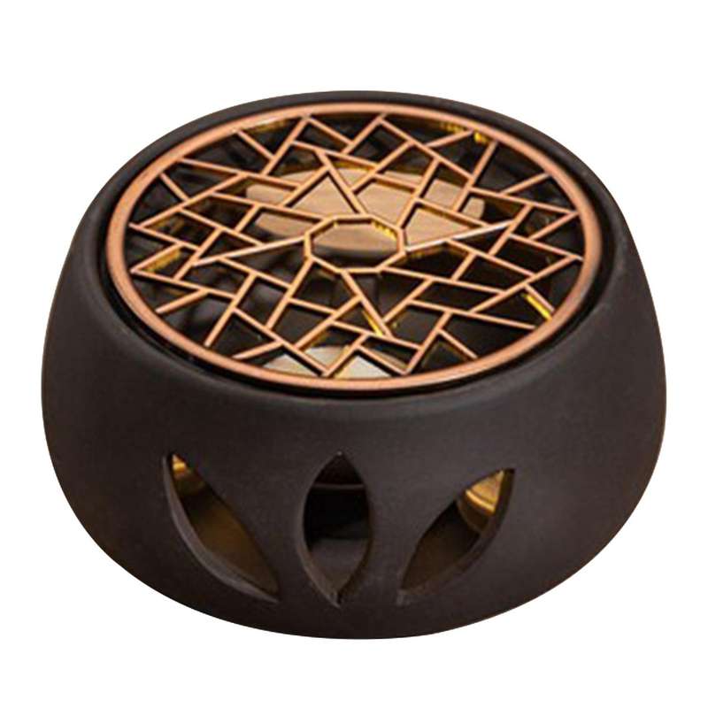 Ceramic Teapot Warmer Holder Base Tea Warmer Insulation Base B
