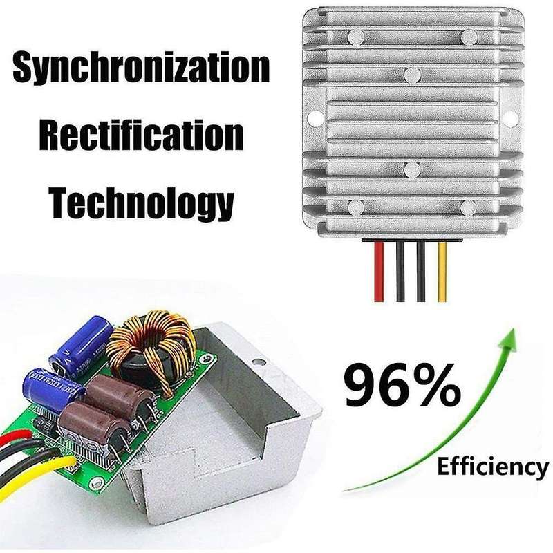 Dc 24v to 48v 5a 240w Dc Voltage Regulator Power Converter Waterproof