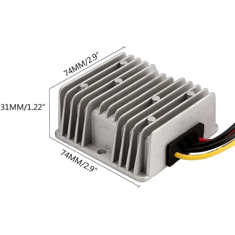 Dc 24v to 48v 5a 240w Dc Voltage Regulator Power Converter Waterproof