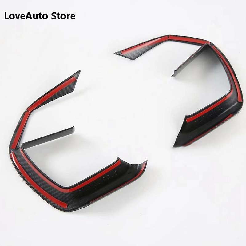 Car Mahogany Color Steering Wheel Sequin Trim for Hyundai Tucson Nx4
