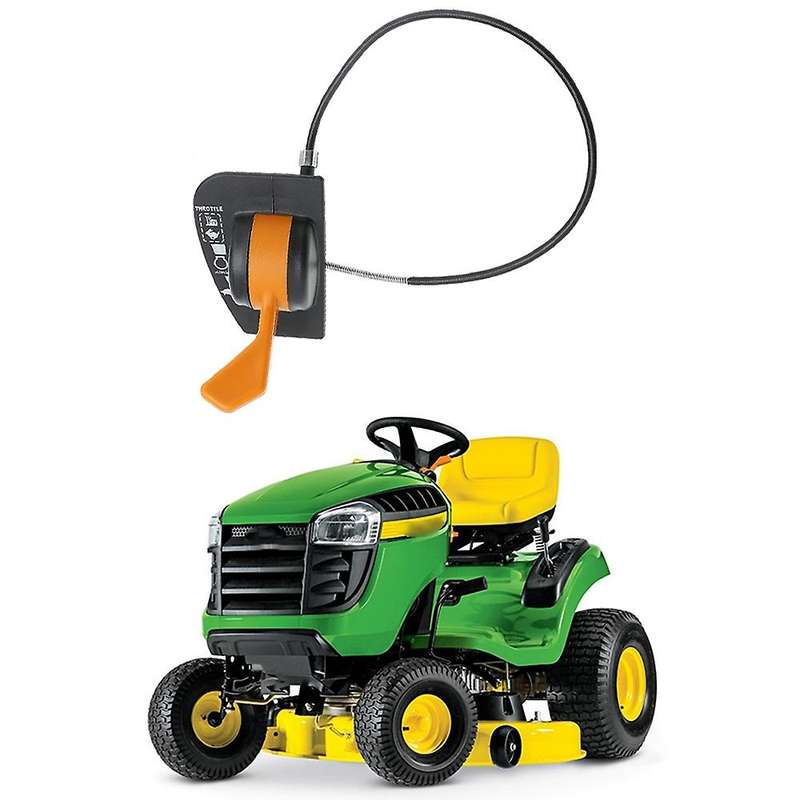 Gy21983 Throttle Cable Control Assembly for John Deere D110 D120 107s