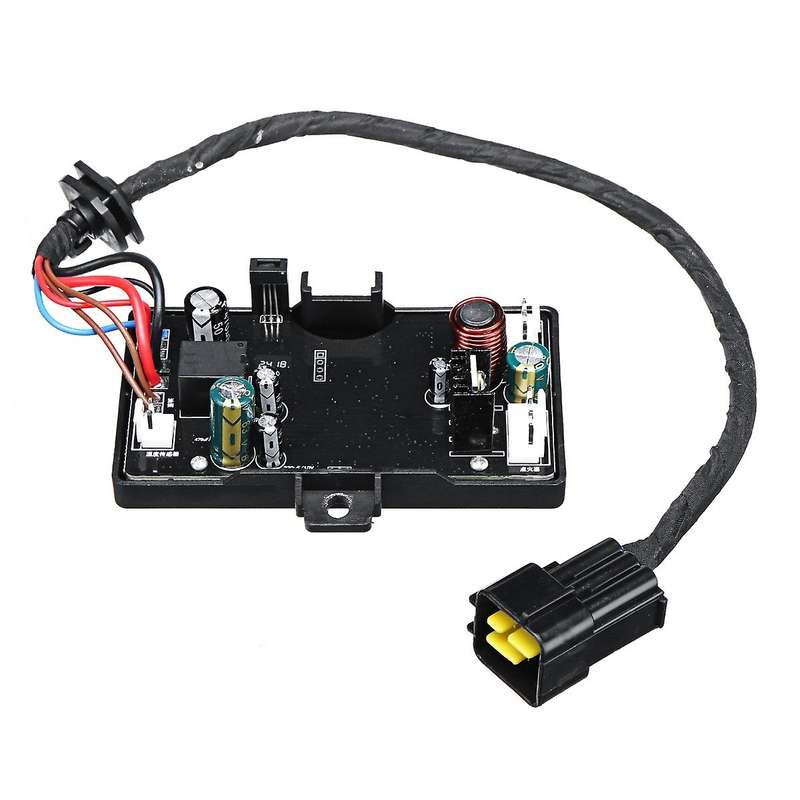 Air Crude Oil Heater Parking Heater Controller Board Monitor Black