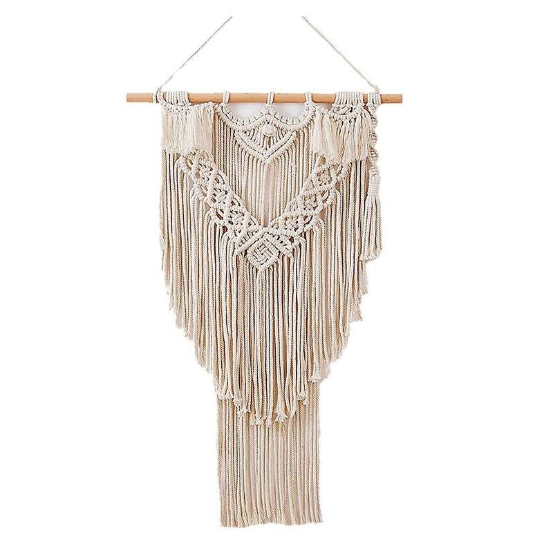 Handmade Woven Boho Wall Hanging Tapestry Bohemian Home Art Decor
