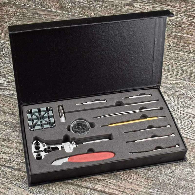 29pcs Watch Repair Tool Kit Battery Changing Strap Resizing