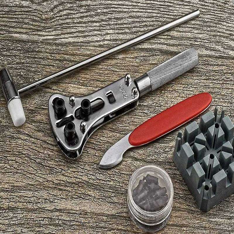29pcs Watch Repair Tool Kit Battery Changing Strap Resizing