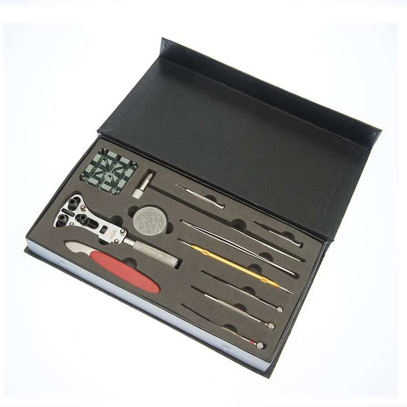 29pcs Watch Repair Tool Kit Battery Changing Strap Resizing