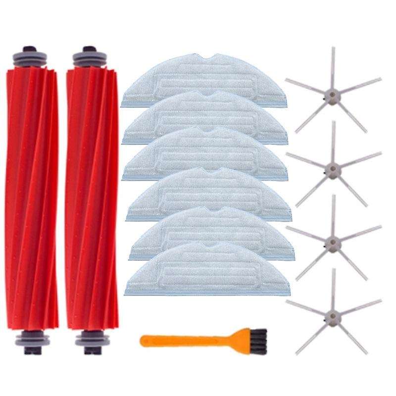 For Xiaomi Roborock S7 S7max S7max Main Roll Brush Mop Rag Side Brush