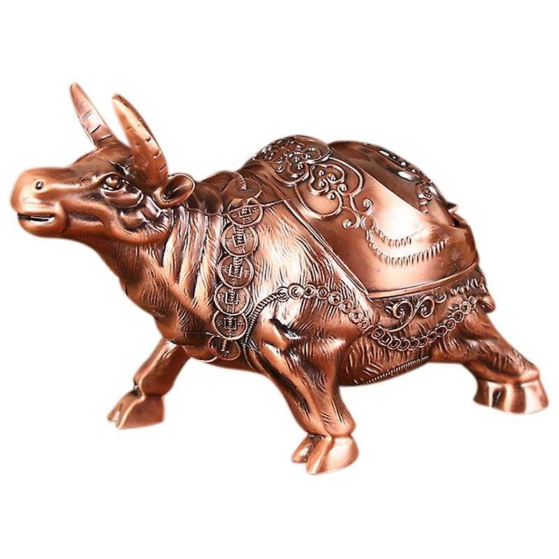 Bullfighting Ashtray Home Office Living Room Fashion Ashtray, B