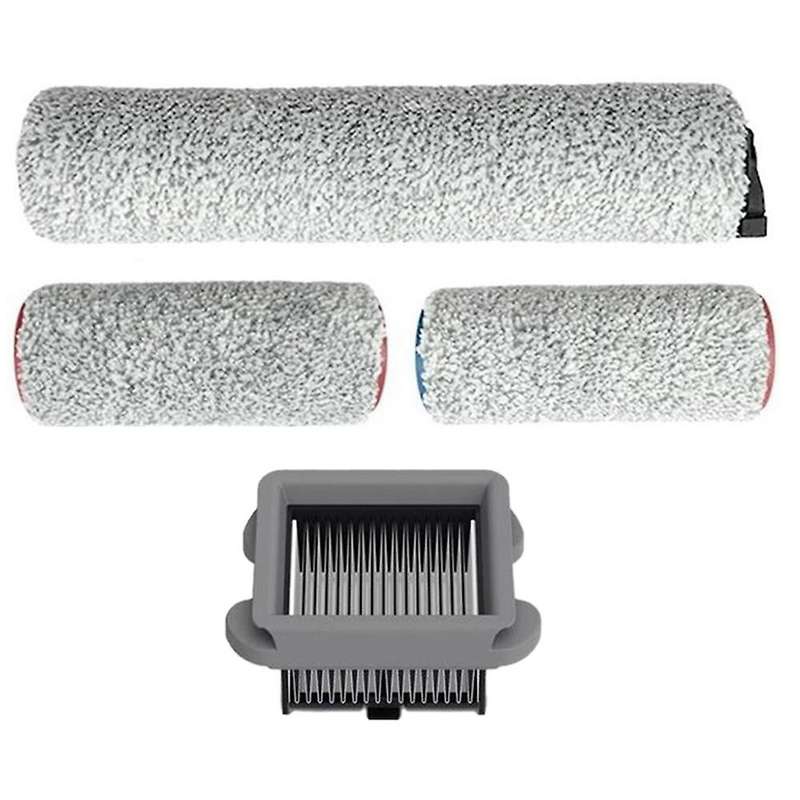 4pcs for Roborock U10 Roller Brush Filter Vacuum Cleaner Accessories