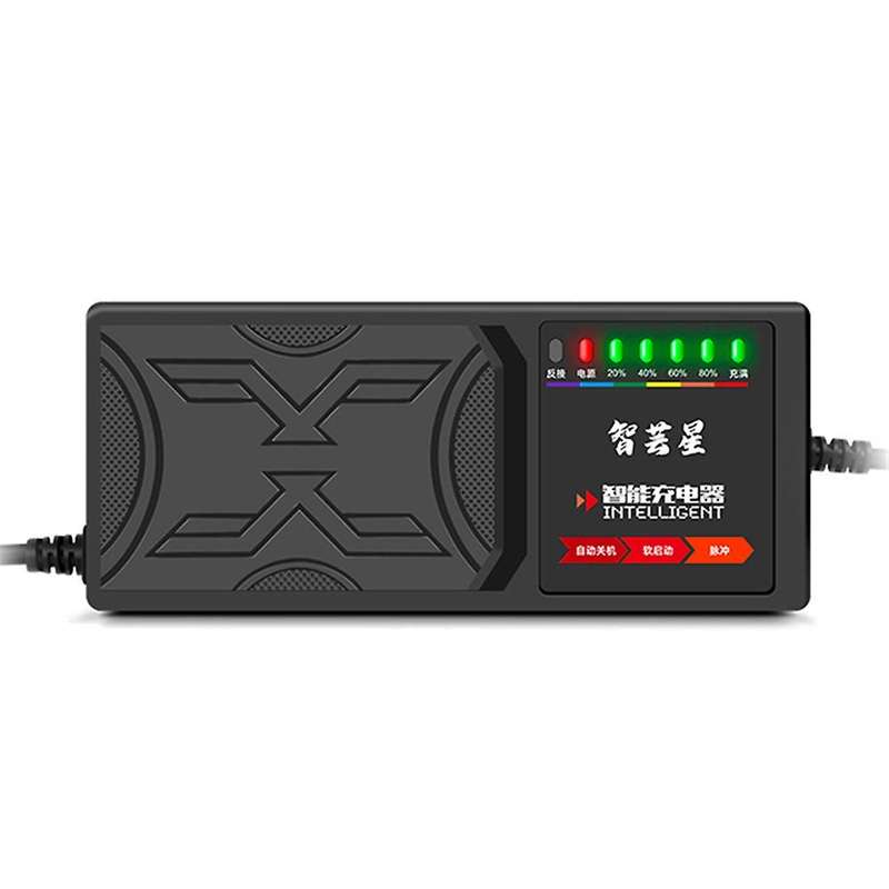 60v 20ah Electric Vehicle Charger Current Leakage Protection Eu Plug