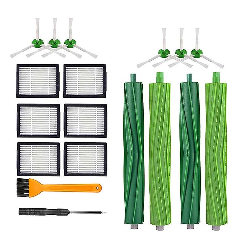 Roller Brush Side Brushes Filters for Irobot Roomba I7 I7+ E5 E6