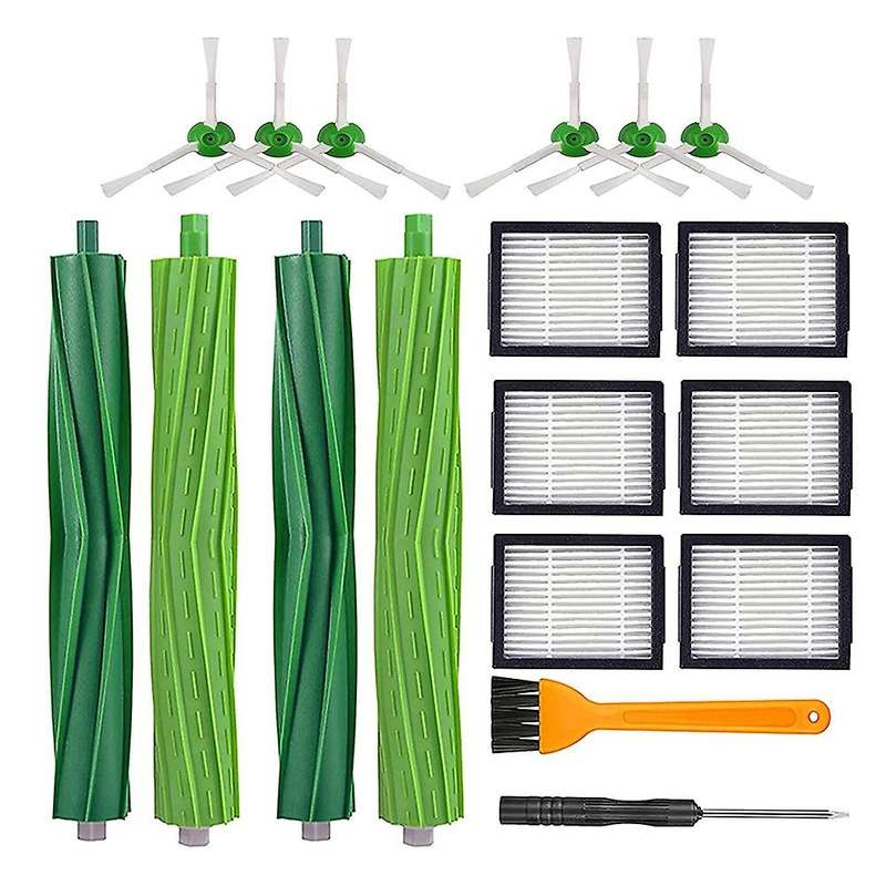 Roller Brush Side Brushes Filters for Irobot Roomba I7 I7+ E5 E6