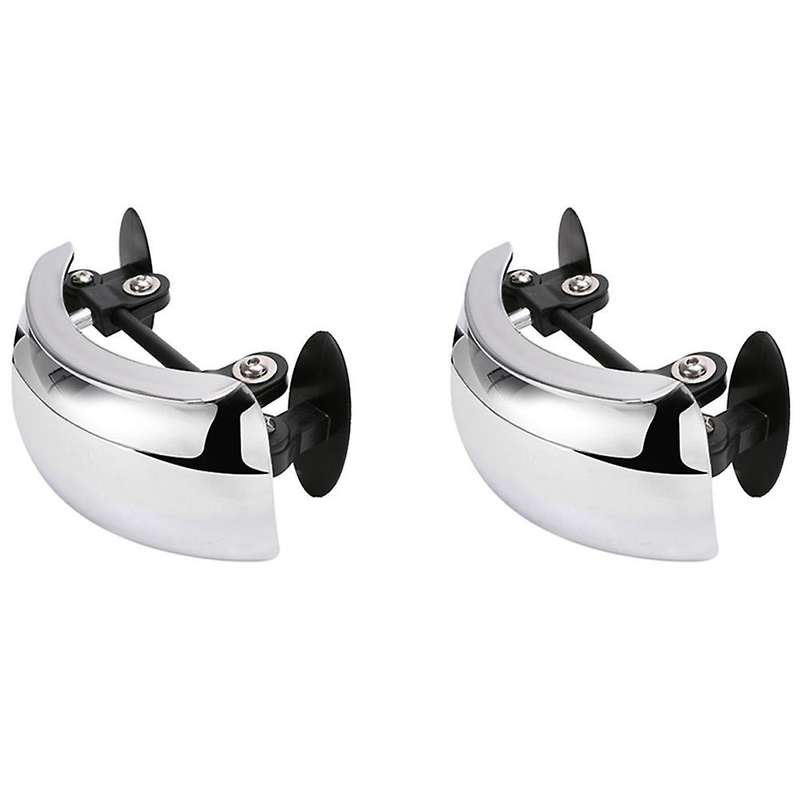 2x Motorcycle Windscreen Rear View Mirror 180 Degree for -bmw R1200gs