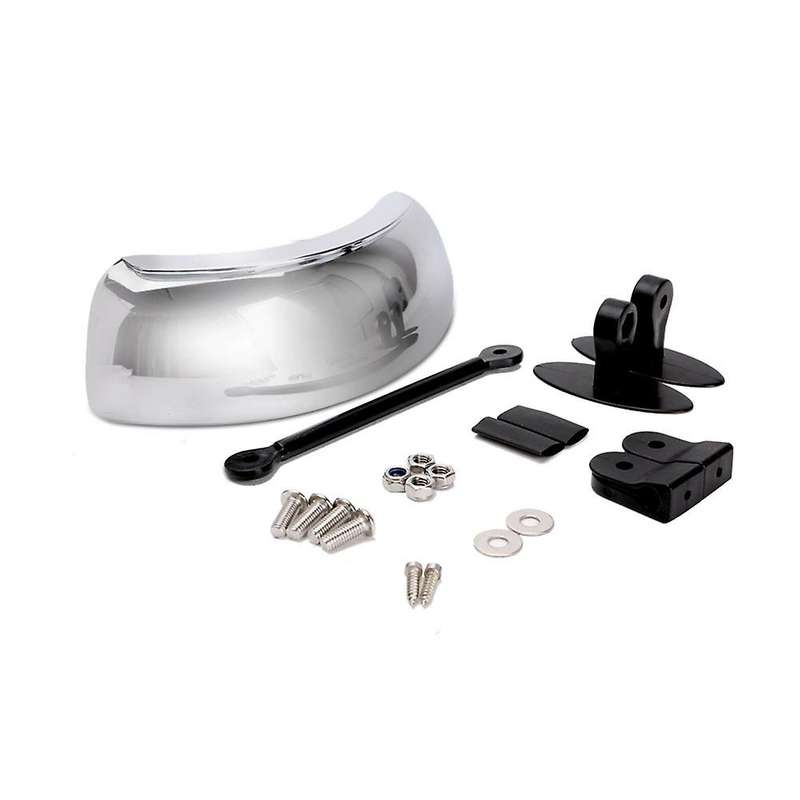 2x Motorcycle Windscreen Rear View Mirror 180 Degree for -bmw R1200gs