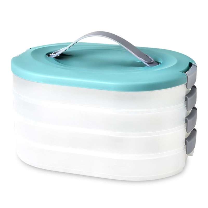 Household Wonton Dumpling Storage Box Multi-layer Food Grade C