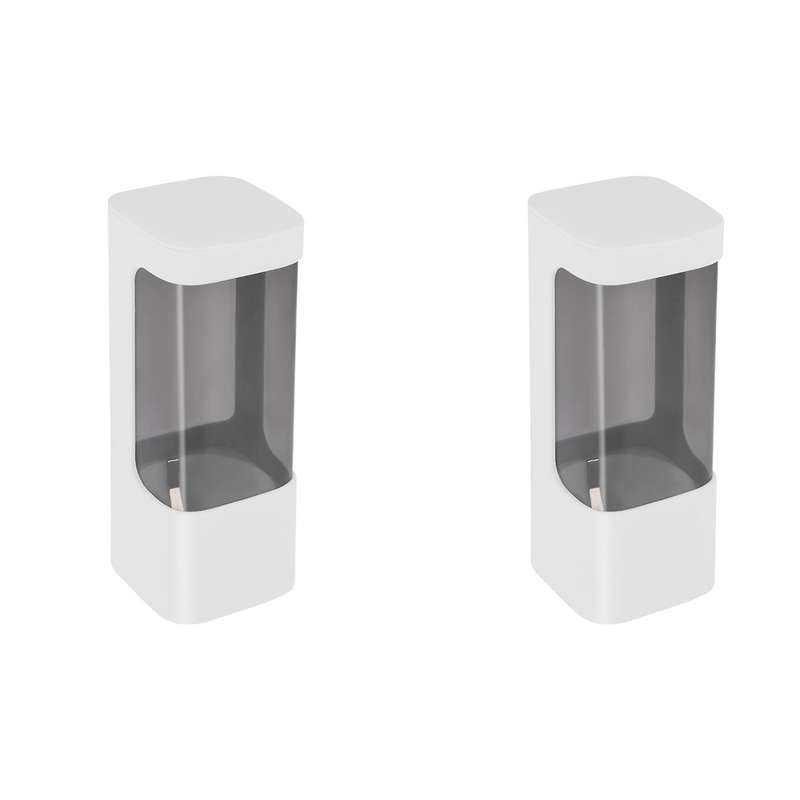 Cup Dispenser, Pull Type Water Cooler Cup Holder Cups, Wall Mount -a