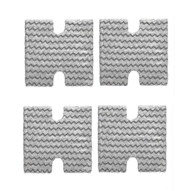 4 Pcs Steam Cleaning Cloths Mop Pads for Shark S3973 Vacuum Mop Pads