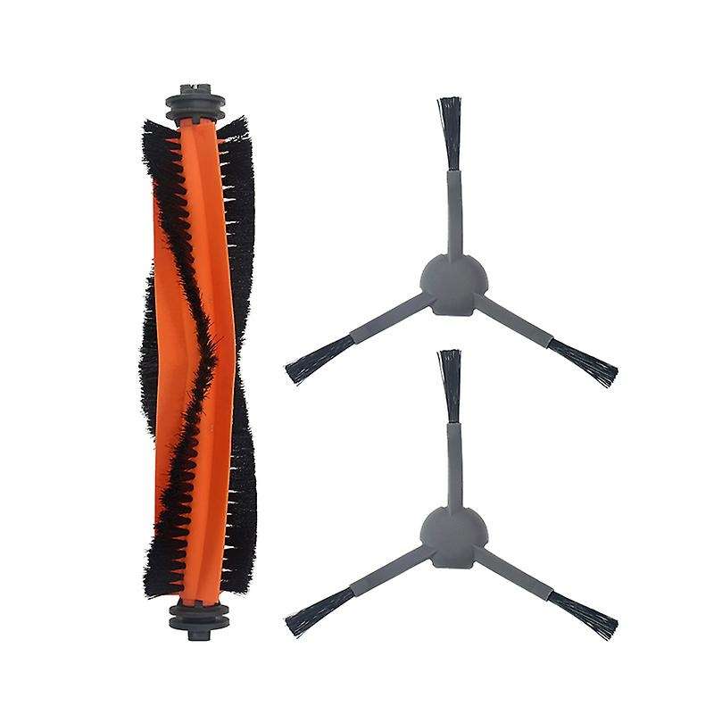 11pcs Side Main Brush Hepa Filters Dust Bag for Dreame Bot L10 Plus