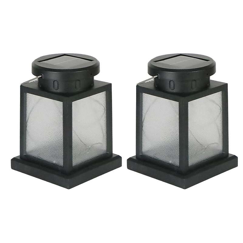 2pack Solar Light Landscape Decoration Hanging Light for Patio Garden
