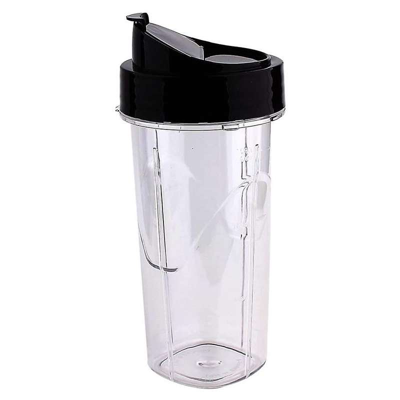 2pack 24oz Blender Cup with Flip Top to Go Lid,for Oster Pro Blenders