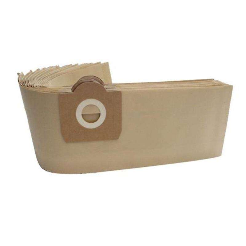 10 Pcs Dust Bags Vacuum Cleaner for Karcher Wd3 Wd3300 Wd3.500p