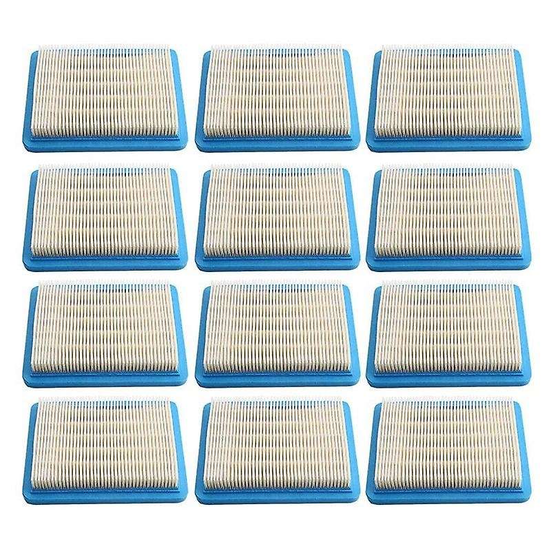 491588s Air Filter Elements for Quantum 3.5-6.75 Hp Engine 12 Pcs