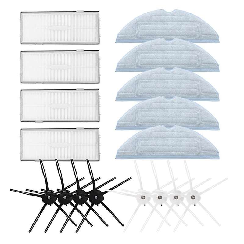 For Xiaomi Roborock S7 T7s Plus Vacuum Cleaner Parts Hepa Filter Mop
