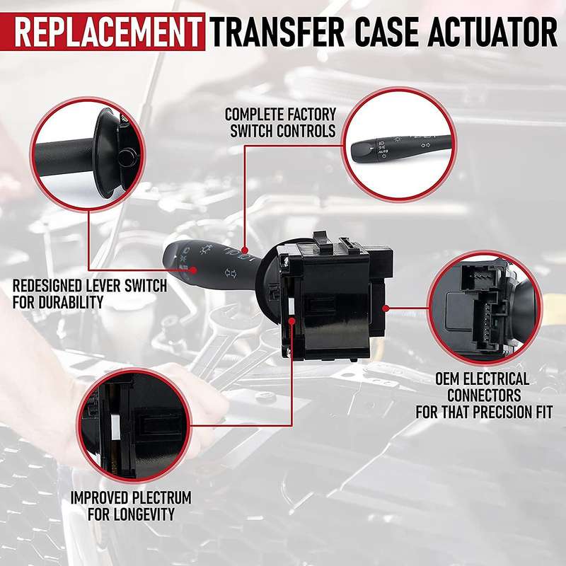 20940099 Headlight Turn Signal Dimmer Switch Lever for Chevy, Pontiac