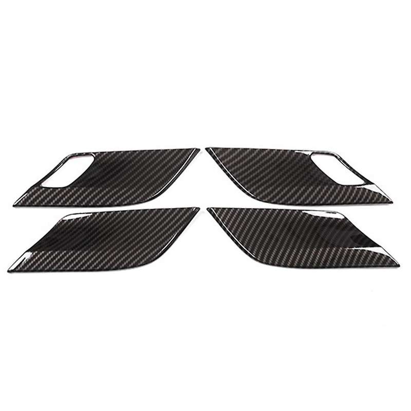 Car Door Lock Handle Bowl Cover Trim For-bmw X5 F15 2014-2018
