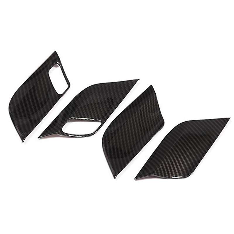 Car Door Lock Handle Bowl Cover Trim For-bmw X5 F15 2014-2018