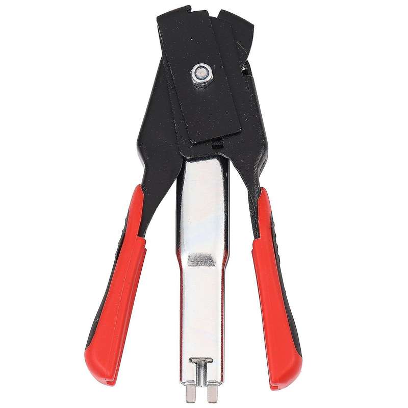C-type Clip Installation Tool Hog Cage Rings Pliers with 100 Ring