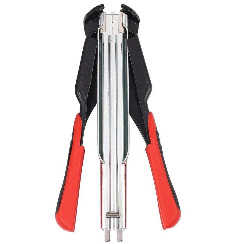 C-type Clip Installation Tool Hog Cage Rings Pliers with 100 Ring