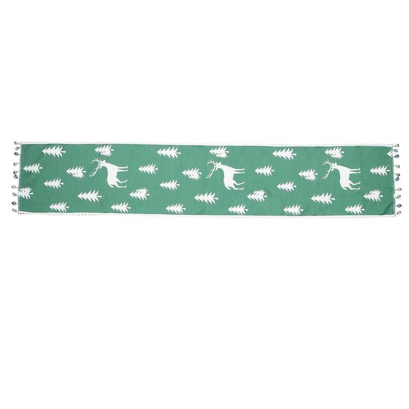 Table Runner with Tassel Chenille Table Cloths