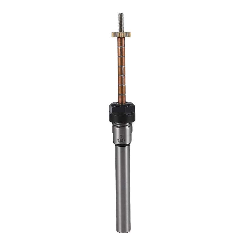 Top Lathe Machine Revolving Centre Wood Pen Mandrel-straight Shank