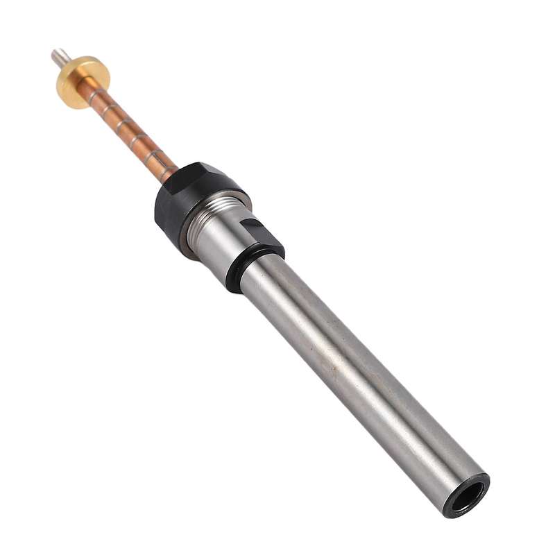 Top Lathe Machine Revolving Centre Wood Pen Mandrel-straight Shank