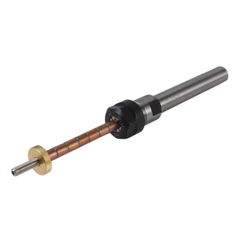 Top Lathe Machine Revolving Centre Wood Pen Mandrel-straight Shank